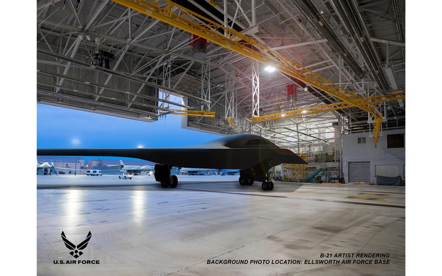 B-21 Raider: US Military Ready To Unveil First New Bomber Of 21st ...